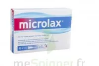 Microlax Solution Rectale 4 Unidoses 6g45 à CHENÔVE