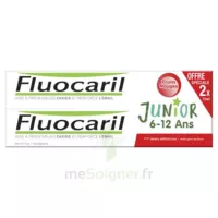 Fluocaril Junior Gel Dentifrice Fruits Rouges 6/12ans 2*75ml à CHENÔVE