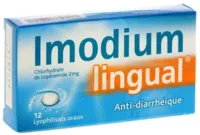 Imodiumlingual 2 Mg Lyophilisat Oral Plq/12 à CHENÔVE