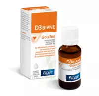 Pileje D3 Biane Gouttes - Vitamine D Flacon Compte-goutte 20ml à CHENÔVE