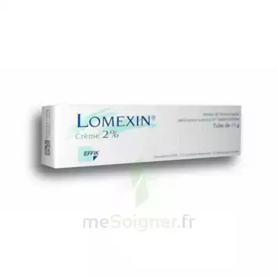 Lomexin 2 Pour Cent, Crème à CHENÔVE