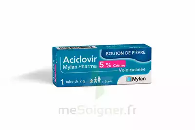 Aciclovir Mylan Pharma 5%, Crème à CHENÔVE