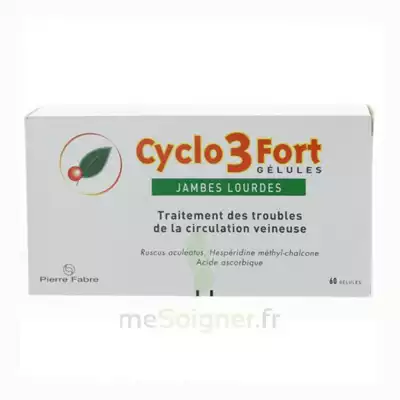 Cyclo 3 Fort, Gélule Plq/60 à CHENÔVE