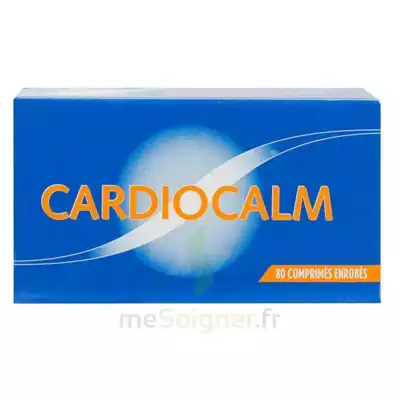 Cardiocalm, Comprimé Enrobé Plq/80 à CHENÔVE
