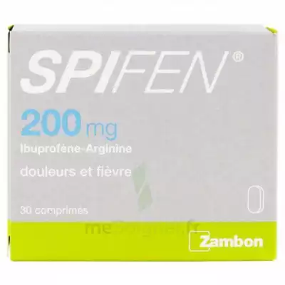 Spifen 200 Mg, Comprimé Plq/30 à CHENÔVE