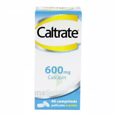Caltrate 600 Mg, Comprimé Pelliculé à CHENÔVE