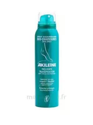 Akileine Soins Verts Sol Chaussure DÉo-aseptisant Spray/150ml à CHENÔVE