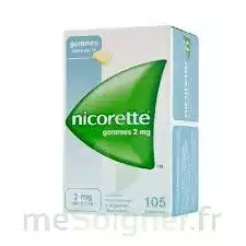 Nicorette 2 Mg Gom à Mâcher Médic Sans Sucre Plq/105gom à CHENÔVE