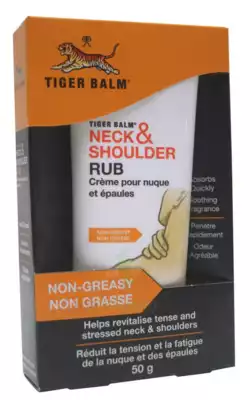 Tiger Balm Crème Pour Nuque Et épaules 50g à CHENÔVE