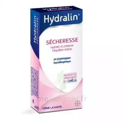 Hydralin Sécheresse Crème Lavante Spécial Sécheresse 200ml à CHENÔVE