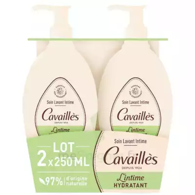 Rogé Cavaillès Soin Lavant Intime Hydratant Gel 2fl/250ml à CHENÔVE
