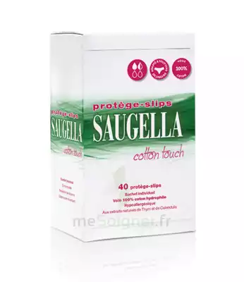 Saugella Cotton Touch Protège-slip B/40 à CHENÔVE