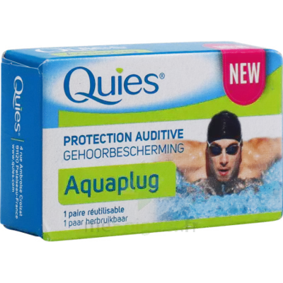 Quies Protection Auditive Aquaplug 1 Paire à CHENÔVE