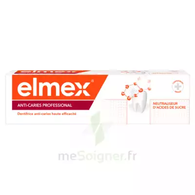 Elmex Anti-caries Professional Dentifrice T/75ml à CHENÔVE