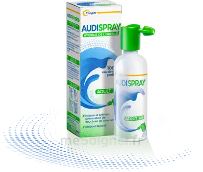 Audispray Adult Solution Auriculaire Spray/50ml à CHENÔVE
