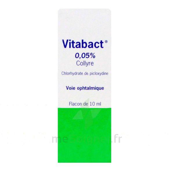 Pharmacie Ploy Nguyen Trong Medicament Vitabact 0 05 Pour Cent Collyre Picloxydine Chenove